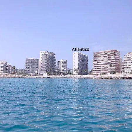 아파트 Seaside Atlantico Arenal-bol 칼페