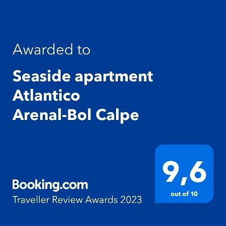 Daire Seaside Atlantico Arenal-bol Calp